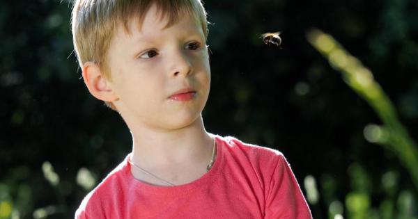 Ужилването без значение дали е от оса пчела стършел или