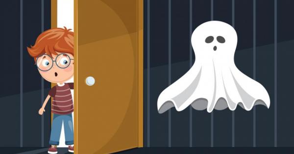 Децата често виждат страшни неща – призраци чудовища духове зли