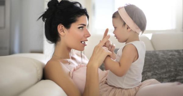 Има една такава смешка На около година и половина детето