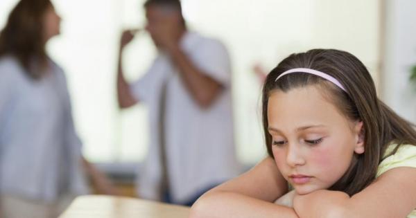 Когато отношенията в семейството не вървят децата усещат напрежението най силно