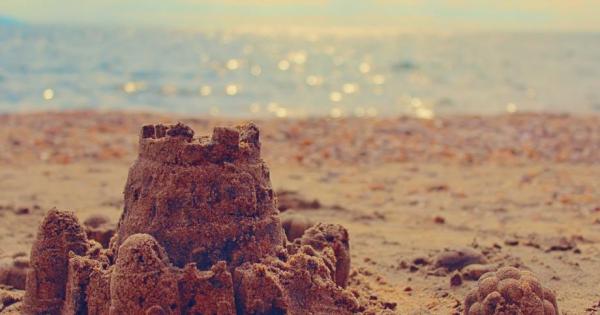 Ако пясъчните замъци и кули можеха да говорят Всъщност могат