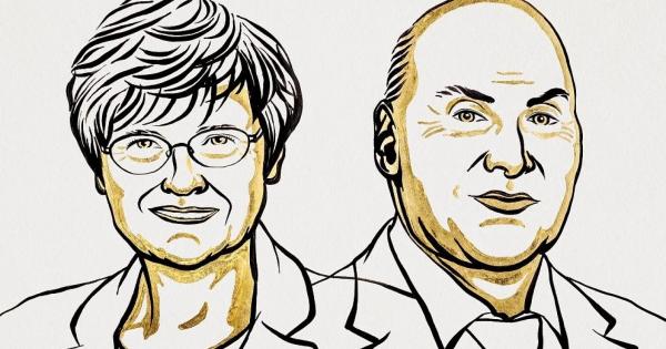 Каталин Карико и Дрю Уайсман Вайсман си поделят тазгодишната Нобелова