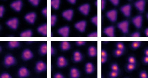 При подходящи обстоятелства електроните могат да замръзнат в странна твърда