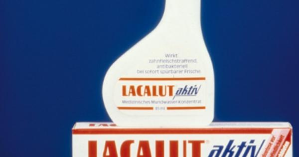 Изобретен и разработен през 1928 г LACALUT ® е една от най старите