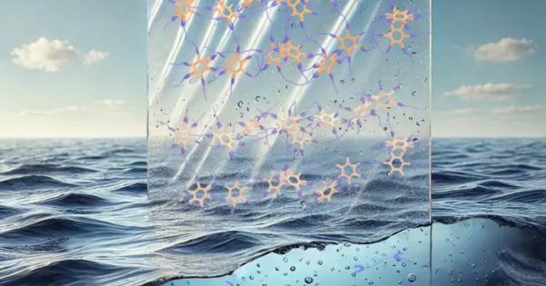 Японски учени са разработили нова пластмаса която не замърсява океаните