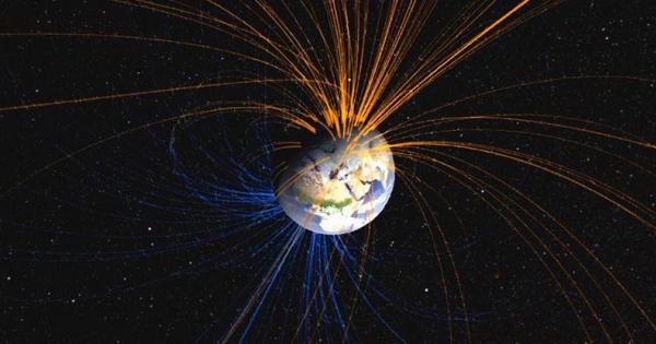 Магнитното поле на Земята се променя на всеки няколко стотин