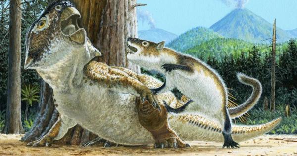 Мислите си че динозаврите е трябвало да се страхуват само