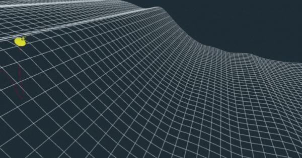 През ноември 2020 г чудовищна вълна се появява буквално от