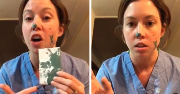 Моли Ликси е бивша медицинска сестра прекарала години в спешното