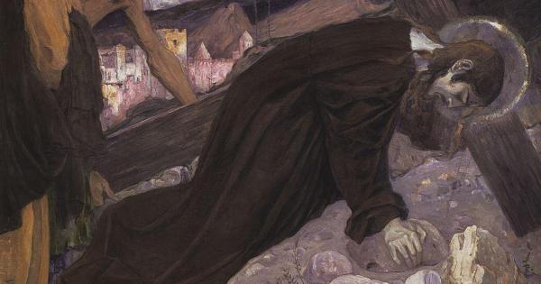 Бог извикал всички хора и на всеки човек връчил кръст