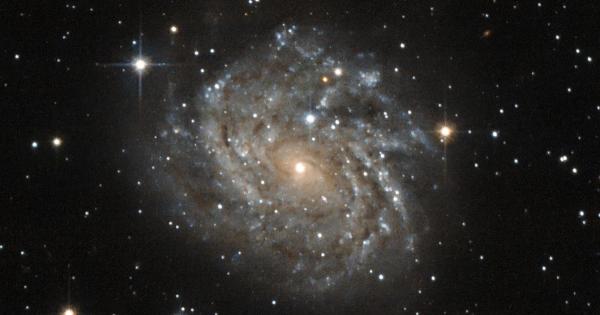 Екип от астрономи твърди че популация от звезди на възраст