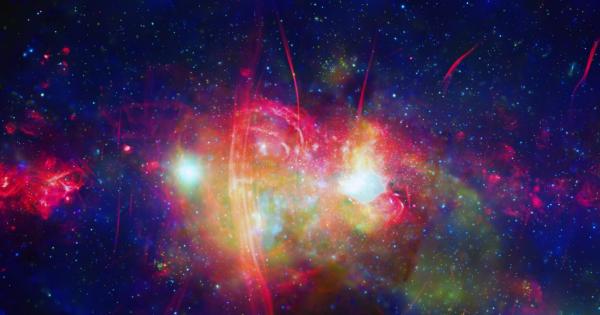 Ново изследване открива, че центърът на Млечния път представлява мощен
