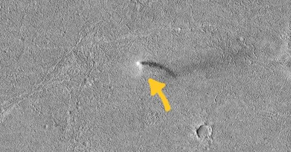 Пясъчните вихри известни още като прашни дяволи не са рядко