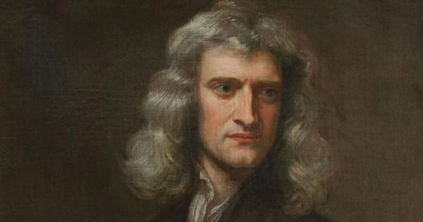 Доказателство за това колко добър е бил Исак Нютон във