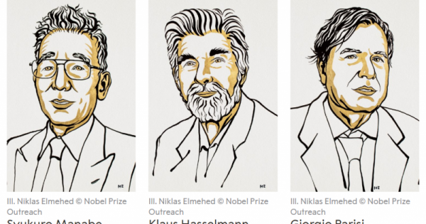 Трима мъже от три различни националности са носителите на Нобелова