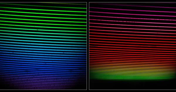 Прилича на неоново произведение на изкуството от 80 те нали Снимката обаче