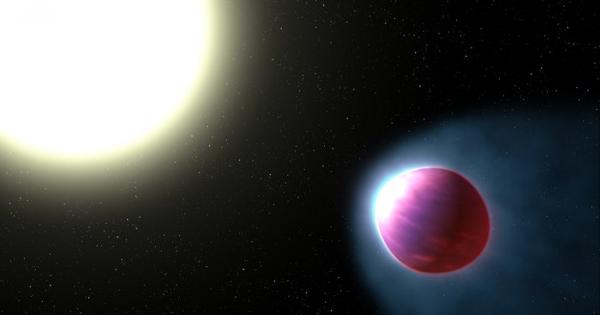 Астрономи успяха да надникнат в атмосферата на WASP-121b - екзопланета,