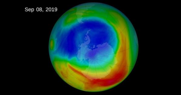 Озоновият слой над Антарктика се е възстановил до такава степен