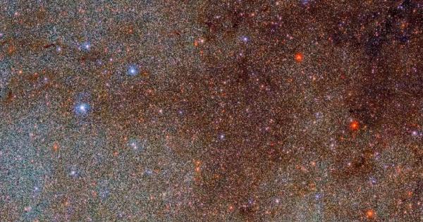 Международен екип от астрономи използва изображения от 570 мегапикселовата астрономическа