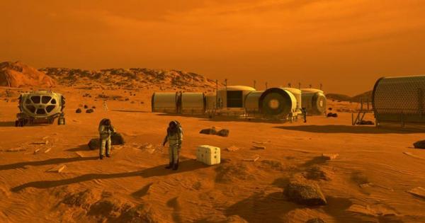 Намислили сте да колонизирате Марс, така ли? Е, Червената планета