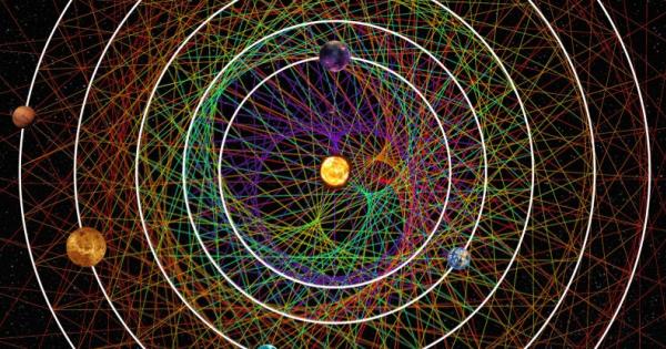 В една планетарна система недалеч от Слънчевата система съществуват шест