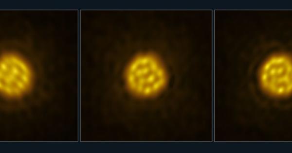 Астрономи направиха снимки на промените по повърхността на звезда намираща