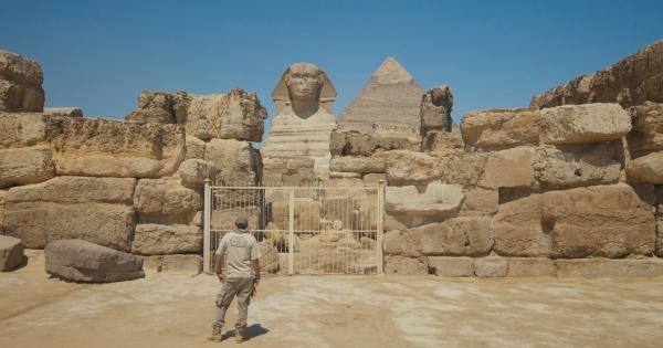 Пирамидите в Гиза са едни от най мистериозните постройки в