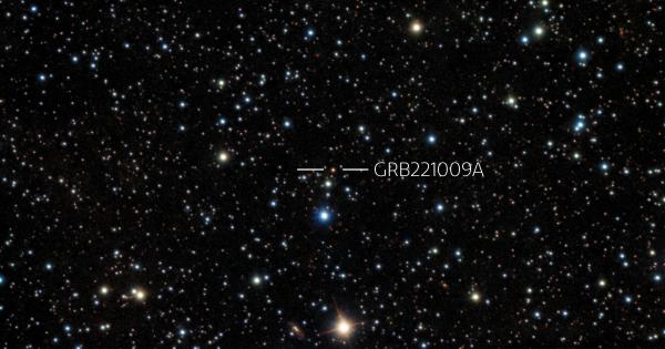 В ранните часове на 14 октомври 2022 г астрономи използваха