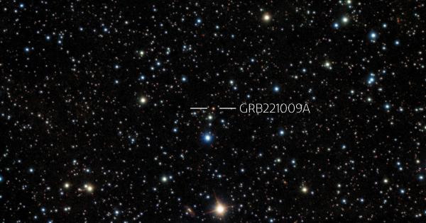 В ранните часове на 14 октомври 2022 г астрономи използваха