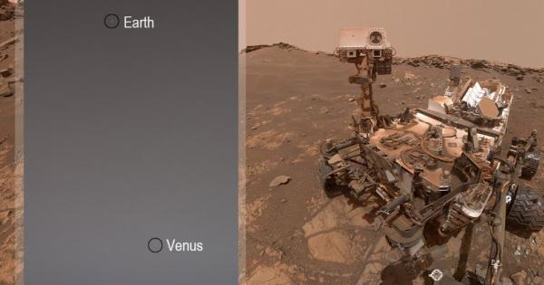 На 2784 тия сол от пристигането си на Червената планета марсоходът Кюриосити
