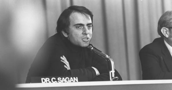Преди повече от 25 години д р Карл Сейгън прави едно