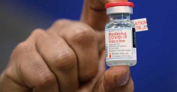 Американската фармацевтична компания Moderna обяви че ваксината й срещу COVID 19