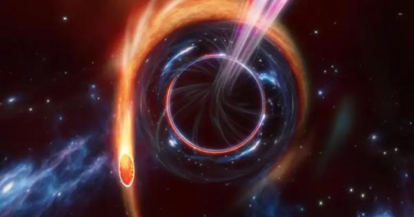 Астрономите наблюдаваха как черна дупка разкъсва звезда скитаща се прекалено