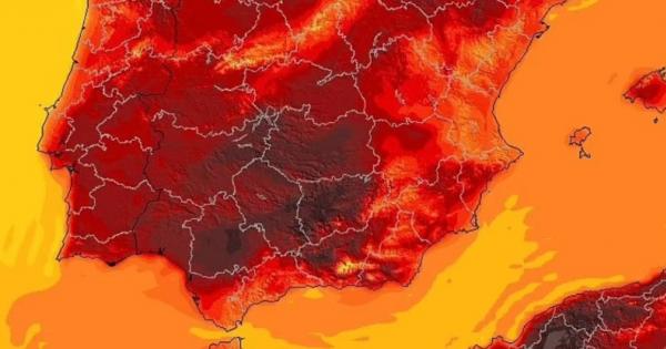 За първи път испански учени кръстиха гореща вълна Те я