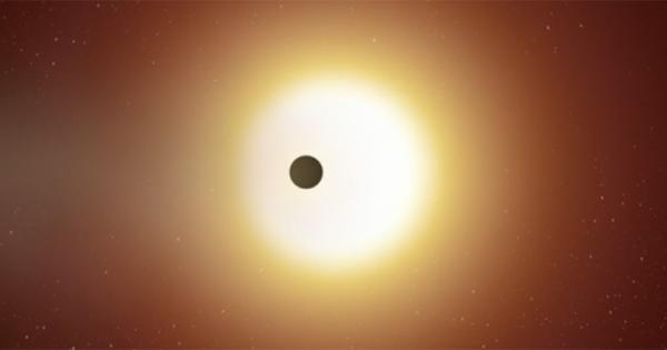 Астрономи установиха че газовият гигант WASP 69b оставя гигантска следа от