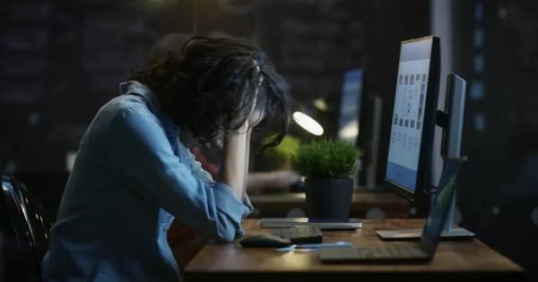 Първият знак че прекалявам с работата дойде под формата на