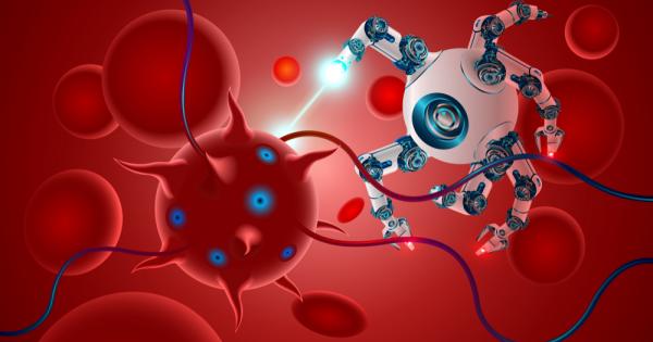 Представете си че съществува наноробот който умее да маркира определени