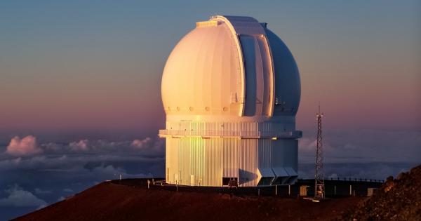 През април 2022 г нивата на въглероден диоксид CO2 в