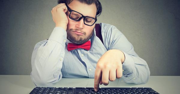 Някои хора са пословично мързеливи отлагат днешната работа за утре