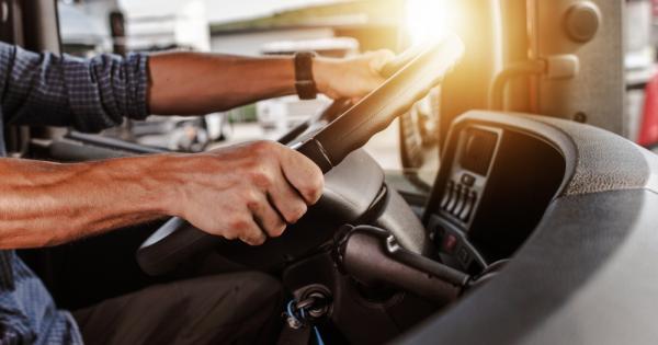 Шофьорът на камион бай Стамат беше на разделно хранене