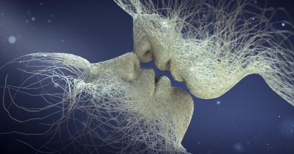 Целувката е най сигурният начин да кажеш всичко в пълно мълчание