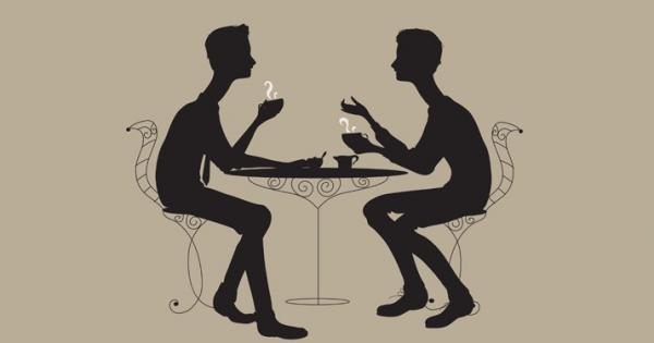 Един ден двама мъже си говорели Единият споделил на другия