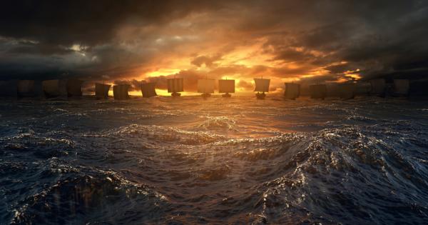 Викингите често се представят като еднотипна група от русокоси и