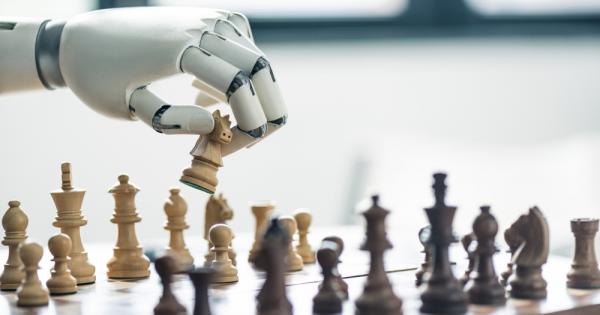 В края на юли робот извърши необичаен ход и счупи