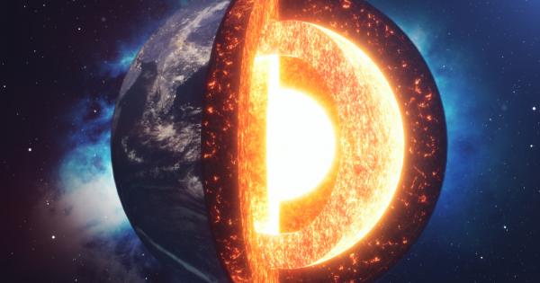 Според ново проучване въртящото се твърдо кълбо в центъра на