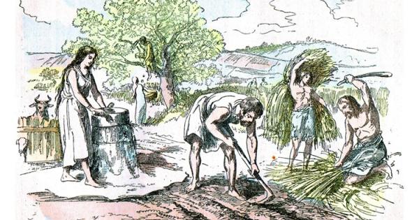 С пристигането на първите земеделци в Скандинавието преди 5900 години