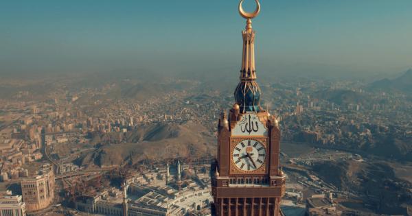 Часовникът на сградата Abraj Al Bait в Мека е най внушителният