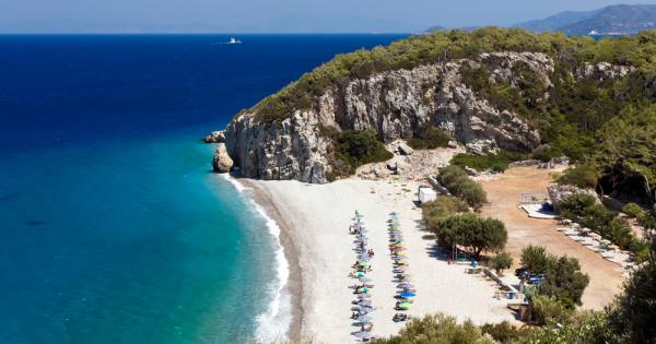Според предварителни проучвания направени от гръцки учени о в Самос се