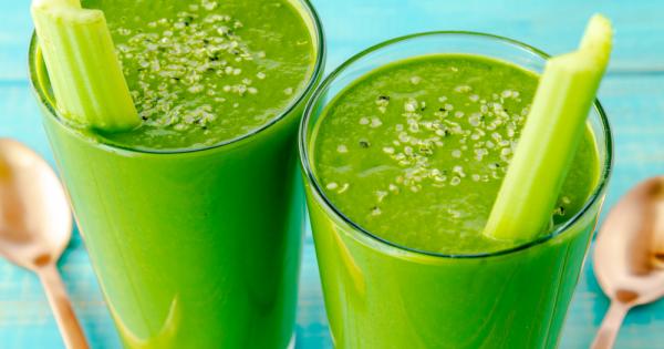 Целината е сред най мощните антиоксиданти Сокът от целина може да