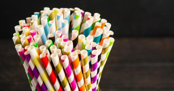 Изглежда че и хартиените сламки не са екологичното решение на